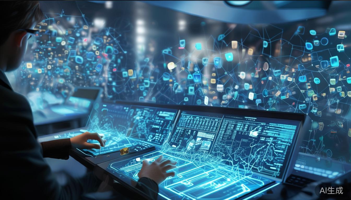 灵活的网络架构部署：企业可以依托5G与VPN的融合